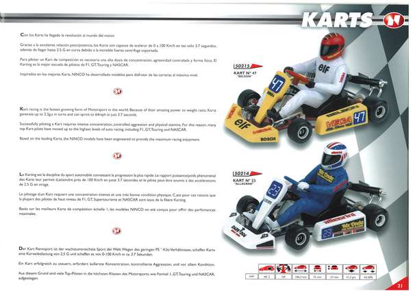Ninco Catalogue 2000 page 21