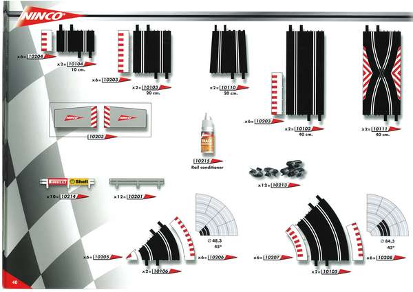 Ninco Catalogue 2000 page 40