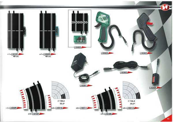 Ninco Catalogue 2000 page 41