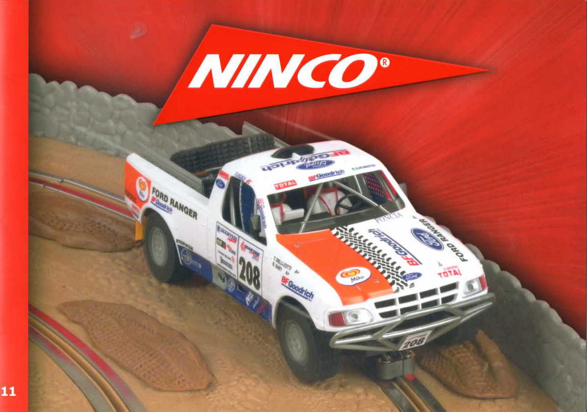 Ninco Catalogue 2004 Cover