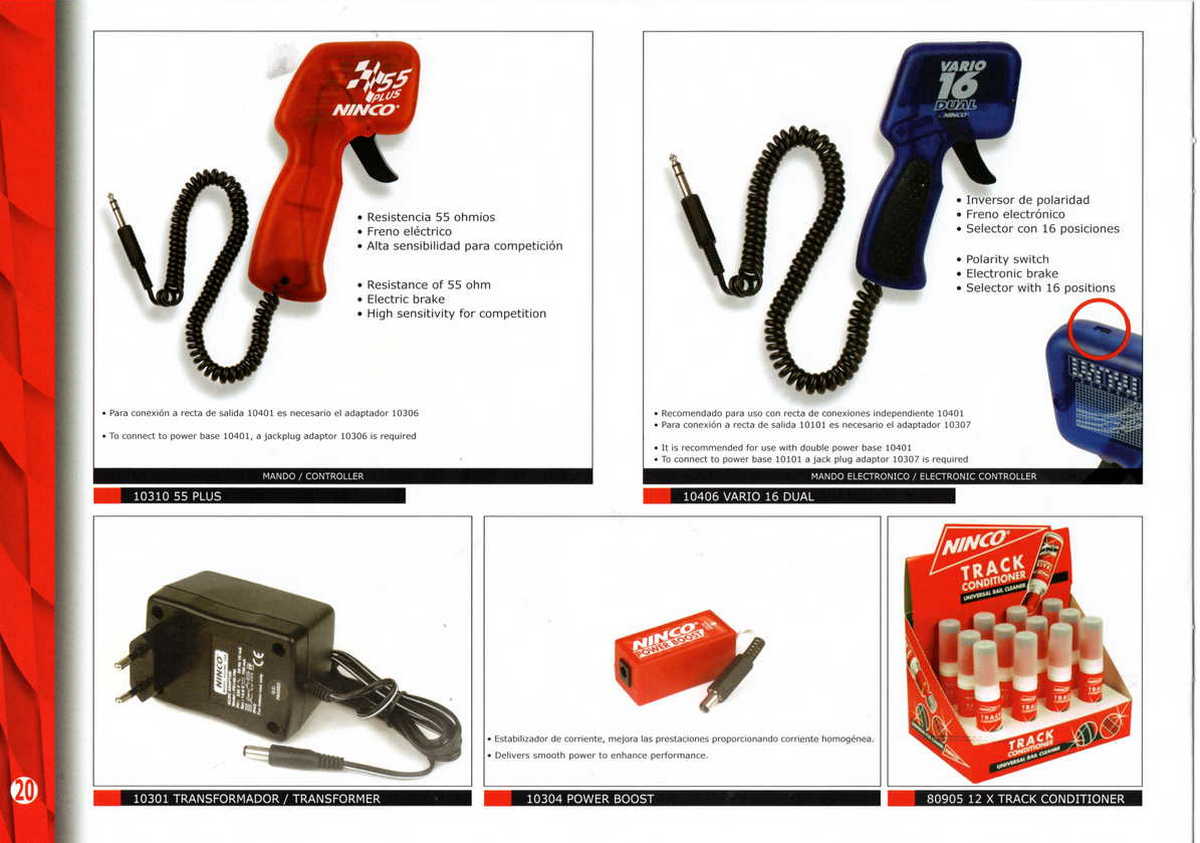 Ninco Catalogue 2004 page 20