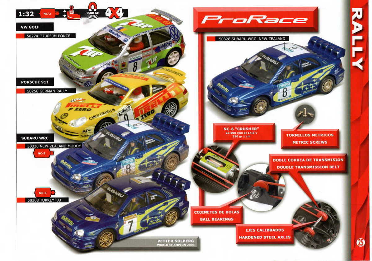 Ninco Catalogue 2004 page 25