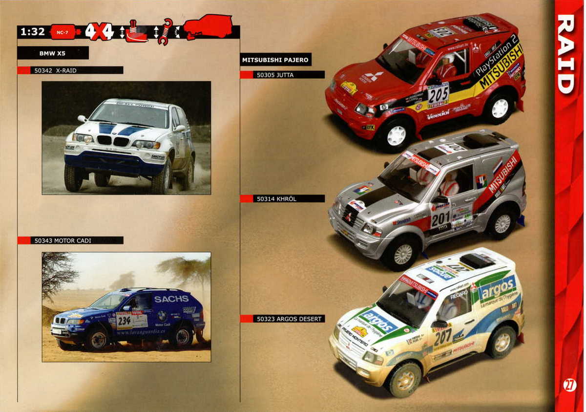 Ninco Catalogue 2004 page 27