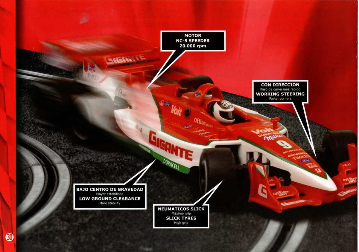 Ninco Catalogue 2004 page 30