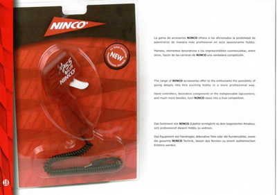 Ninco Catalogue 2004 page 18