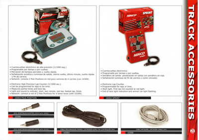 Ninco Catalogue 2004 page 21