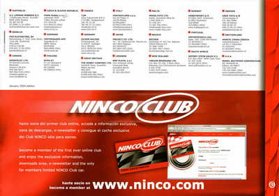 Ninco Catalogue 2004 page 43