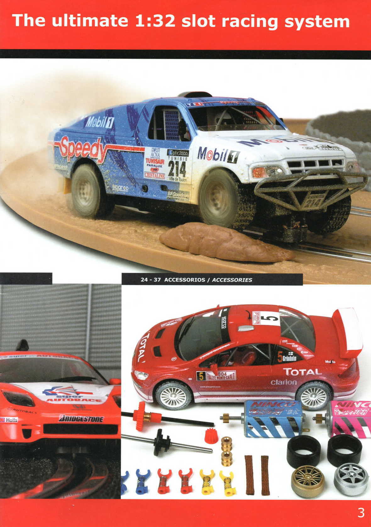 Ninco Catalogue 2005 page 3