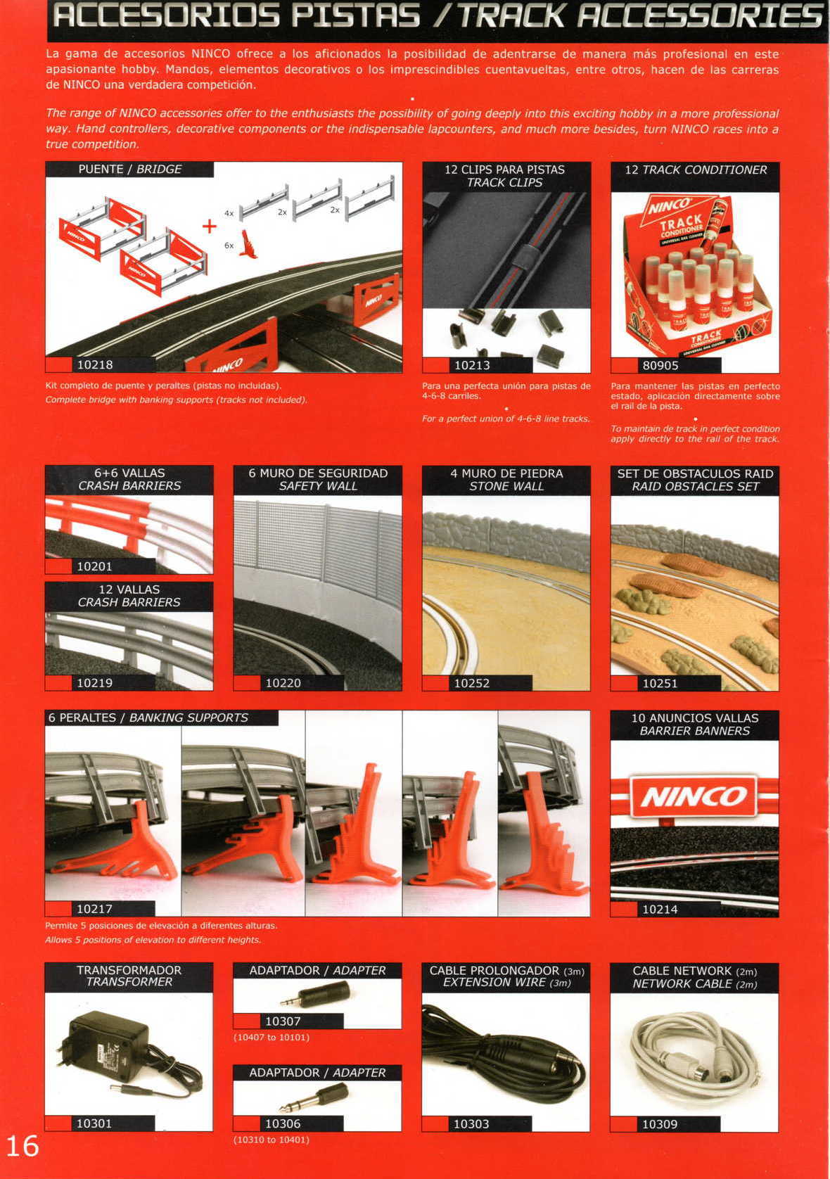 Ninco Catalogue 2005 page 16