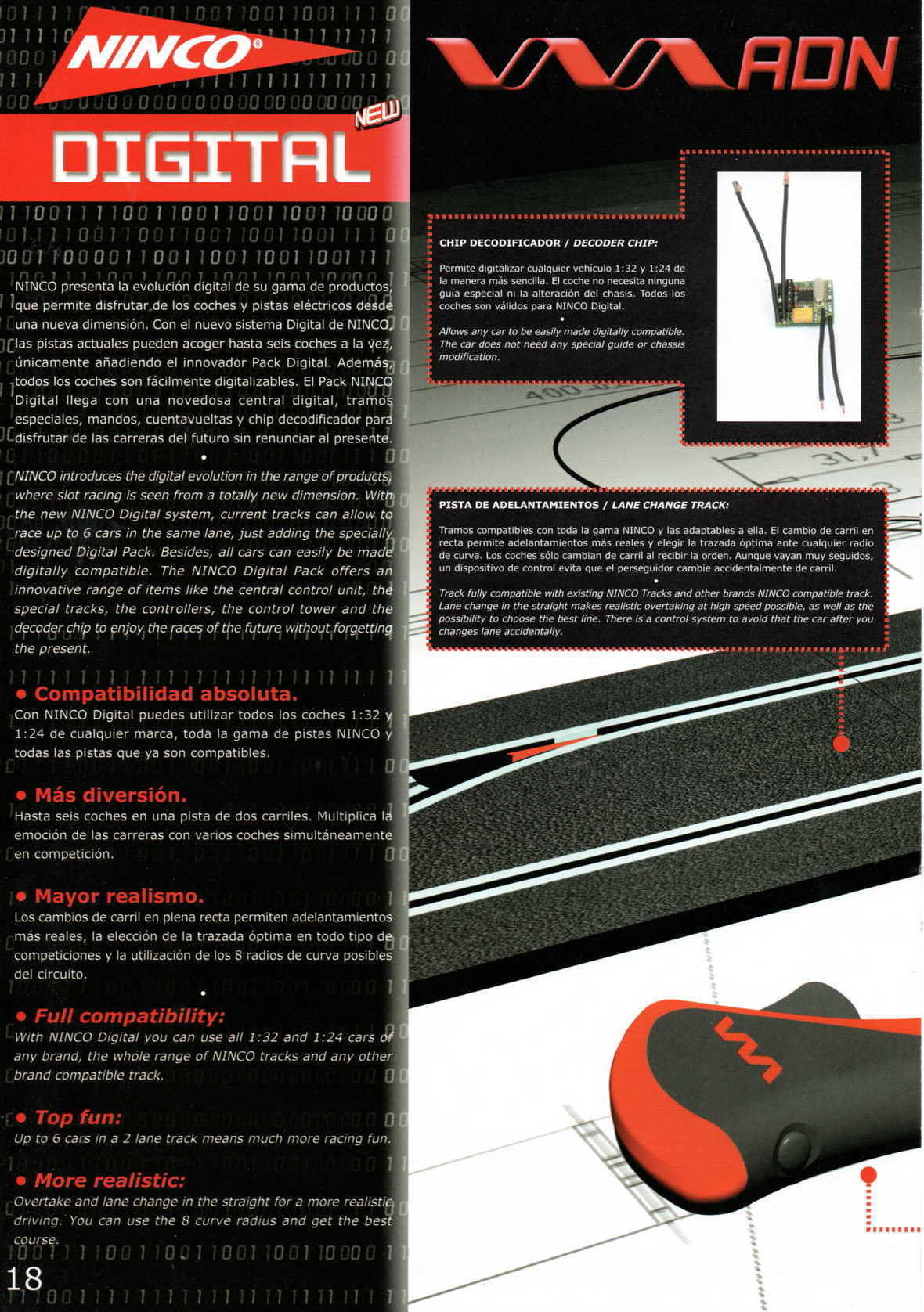 Ninco Catalogue 2005 page 18