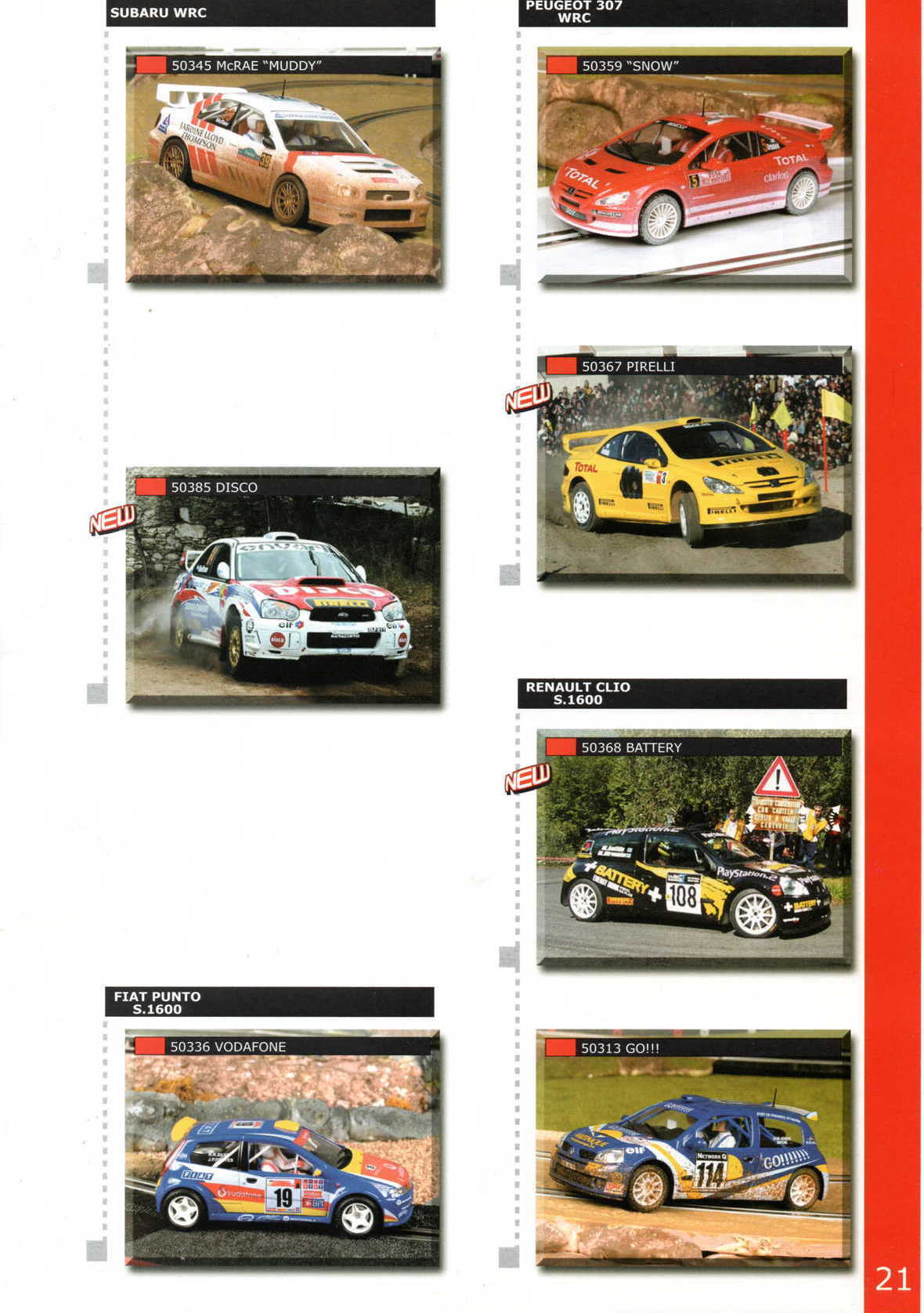 Ninco Catalogue 2005 page 21