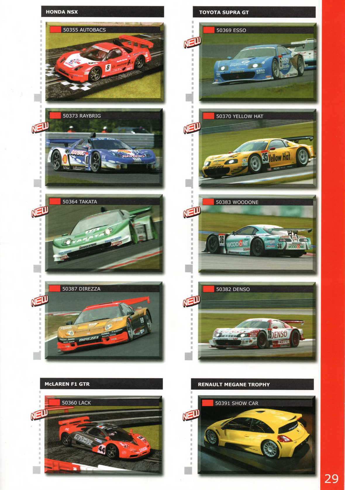 Ninco Catalogue 2005 page 29