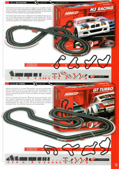 Ninco Catalogue 2005 page 9