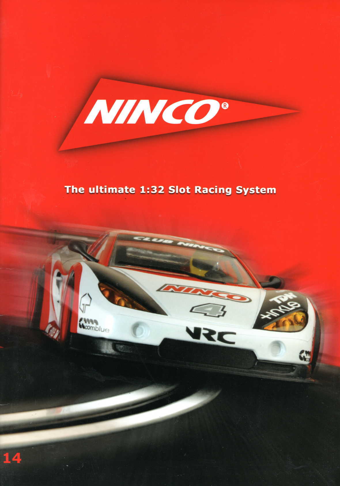 Ninco Catalogue 2007 Cover