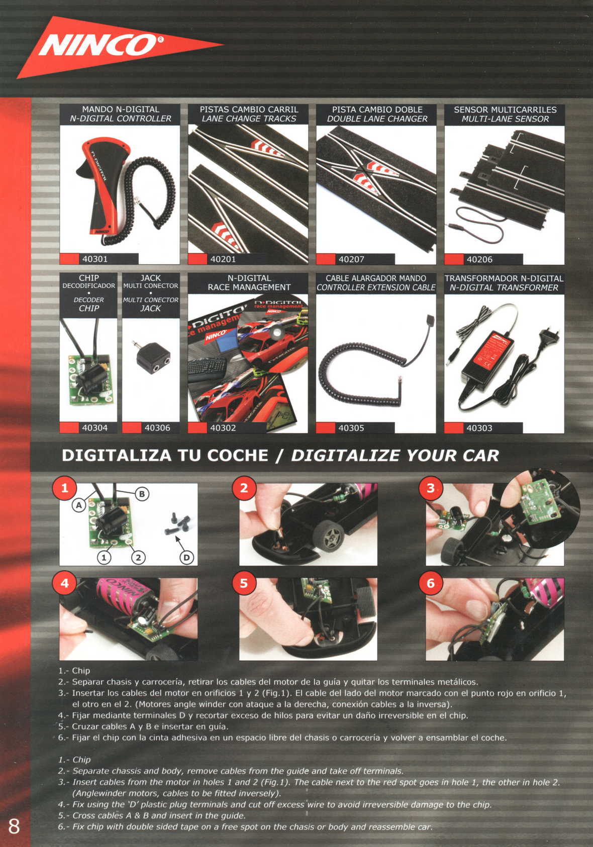Ninco Catalogue 2007 page 8
