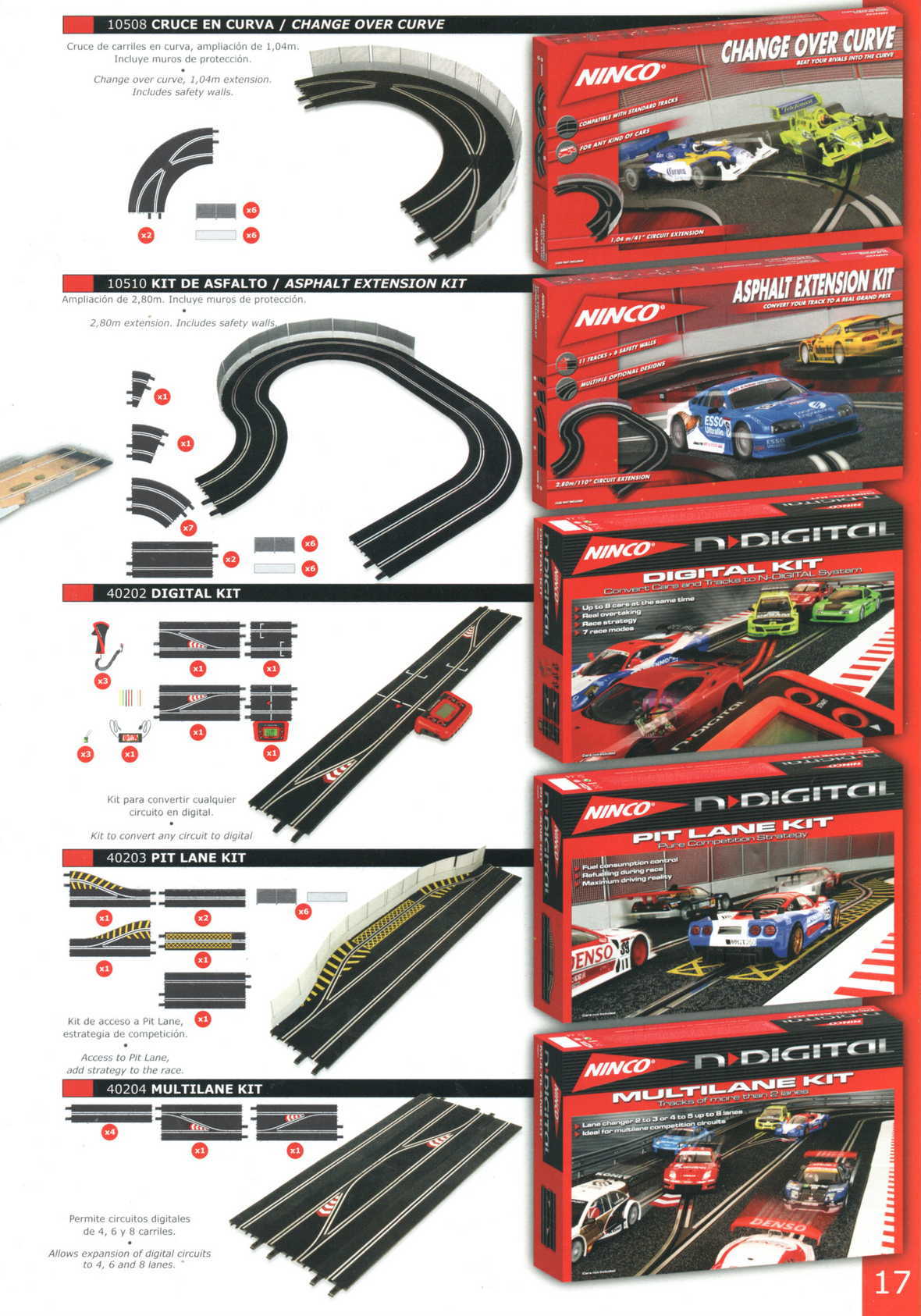 Ninco Catalogue 2007 page 17