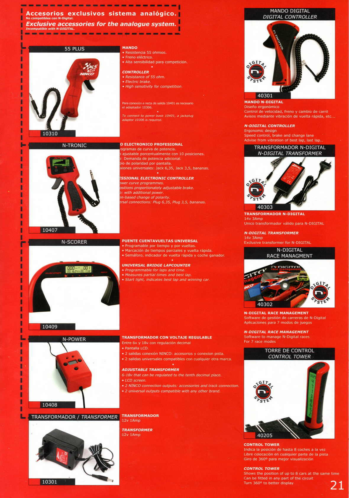 Ninco Catalogue 2007 page 21