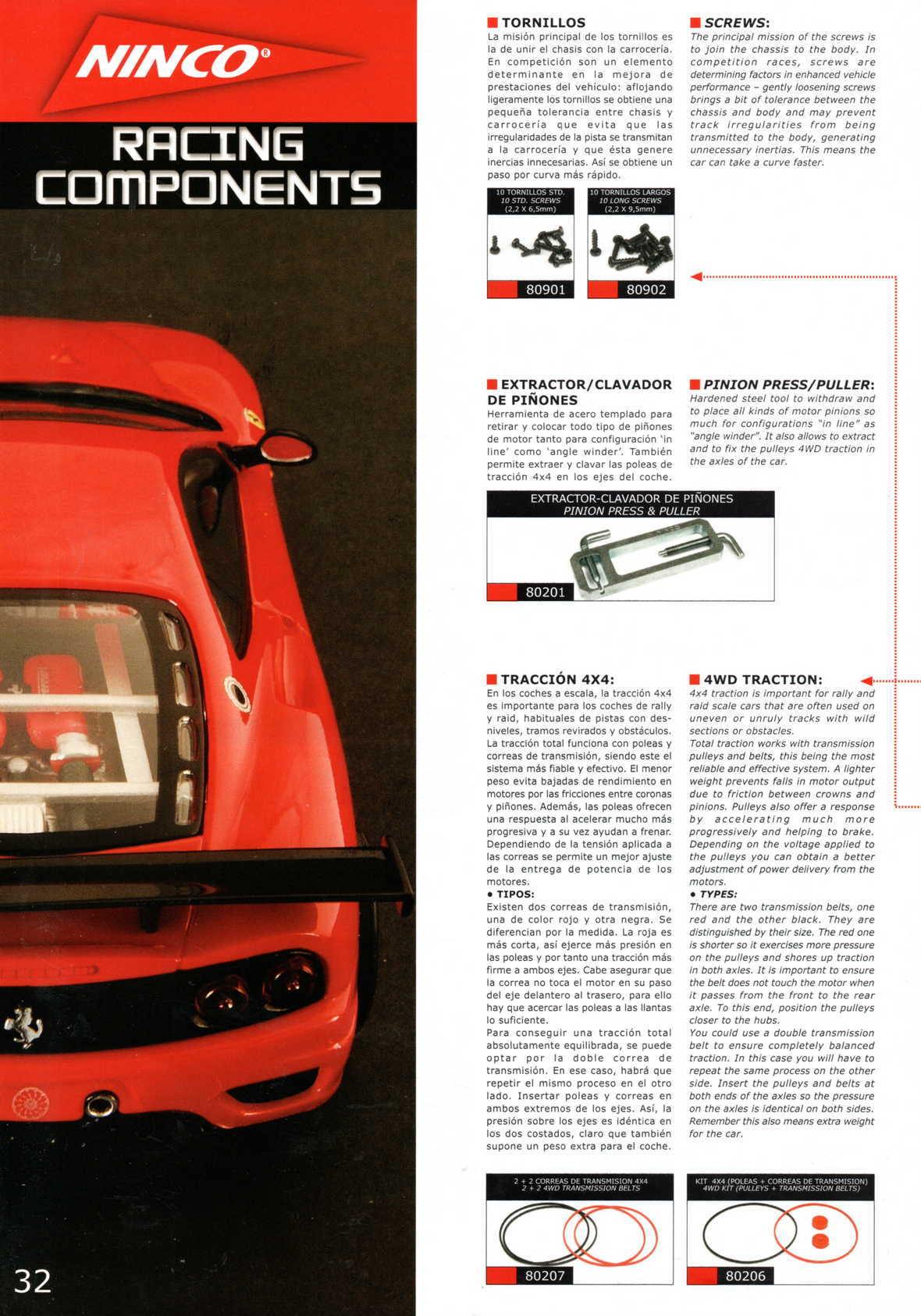 Ninco Catalogue 2007 page 32