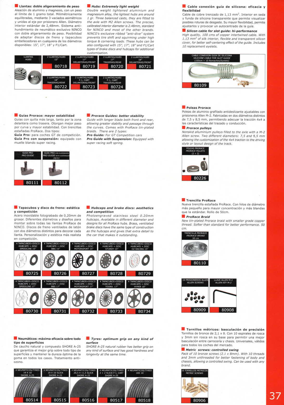 Ninco Catalogue 2007 page 37