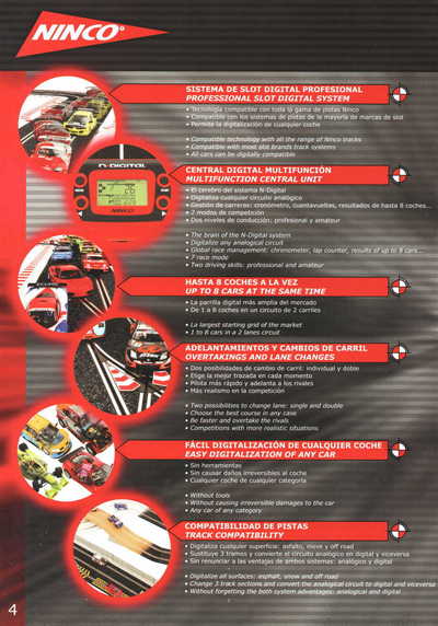 Ninco Catalogue 2007 page 4