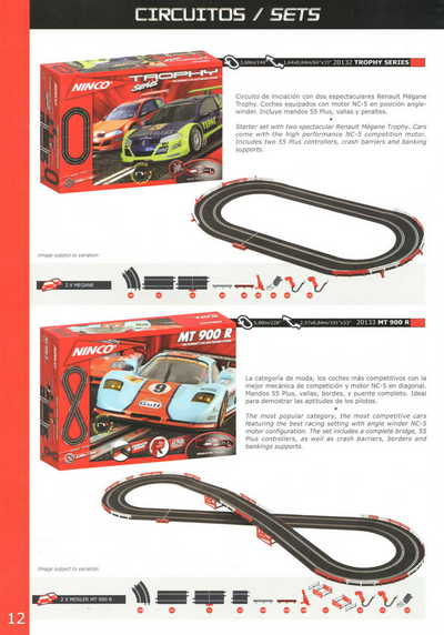 Ninco Catalogue 2007 page 12