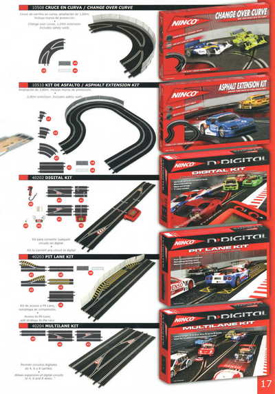 Ninco Catalogue 2007 page 17