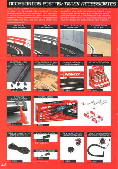 Ninco Catalogue 2007 page 20