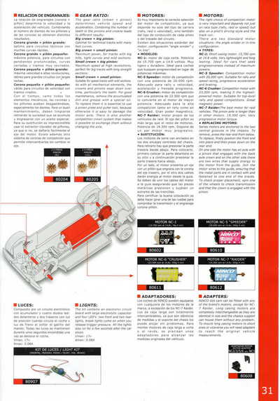 Ninco Catalogue 2007 page 31