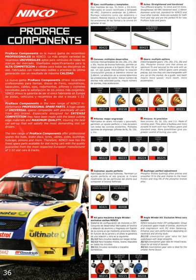 Ninco Catalogue 2007 page 36