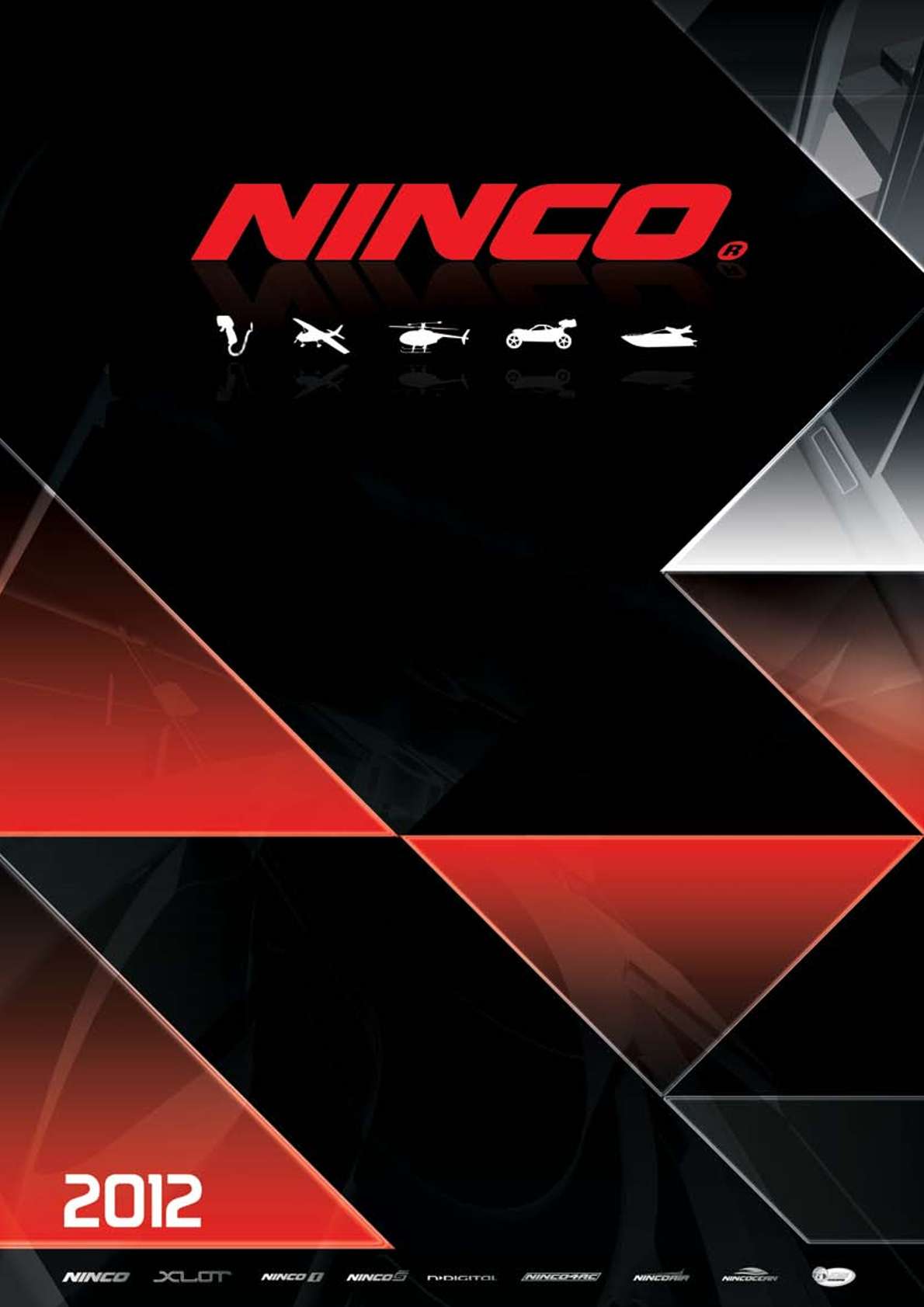 Ninco Catalogue 2012 Cover