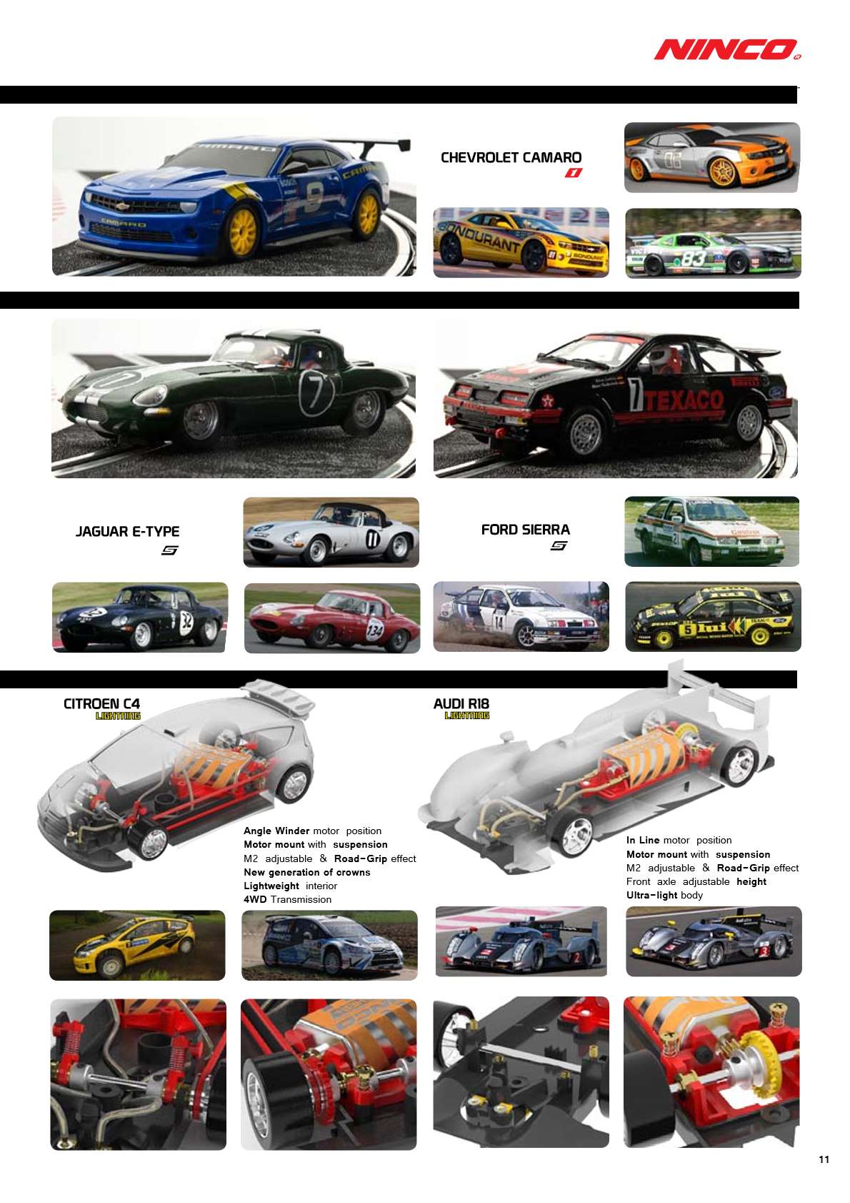 Ninco Catalogue 2012 page 11