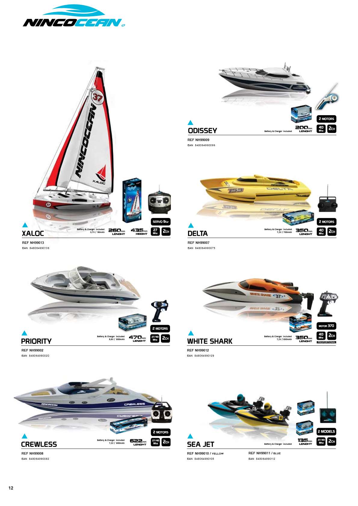 Ninco Catalogue 2012 page 12