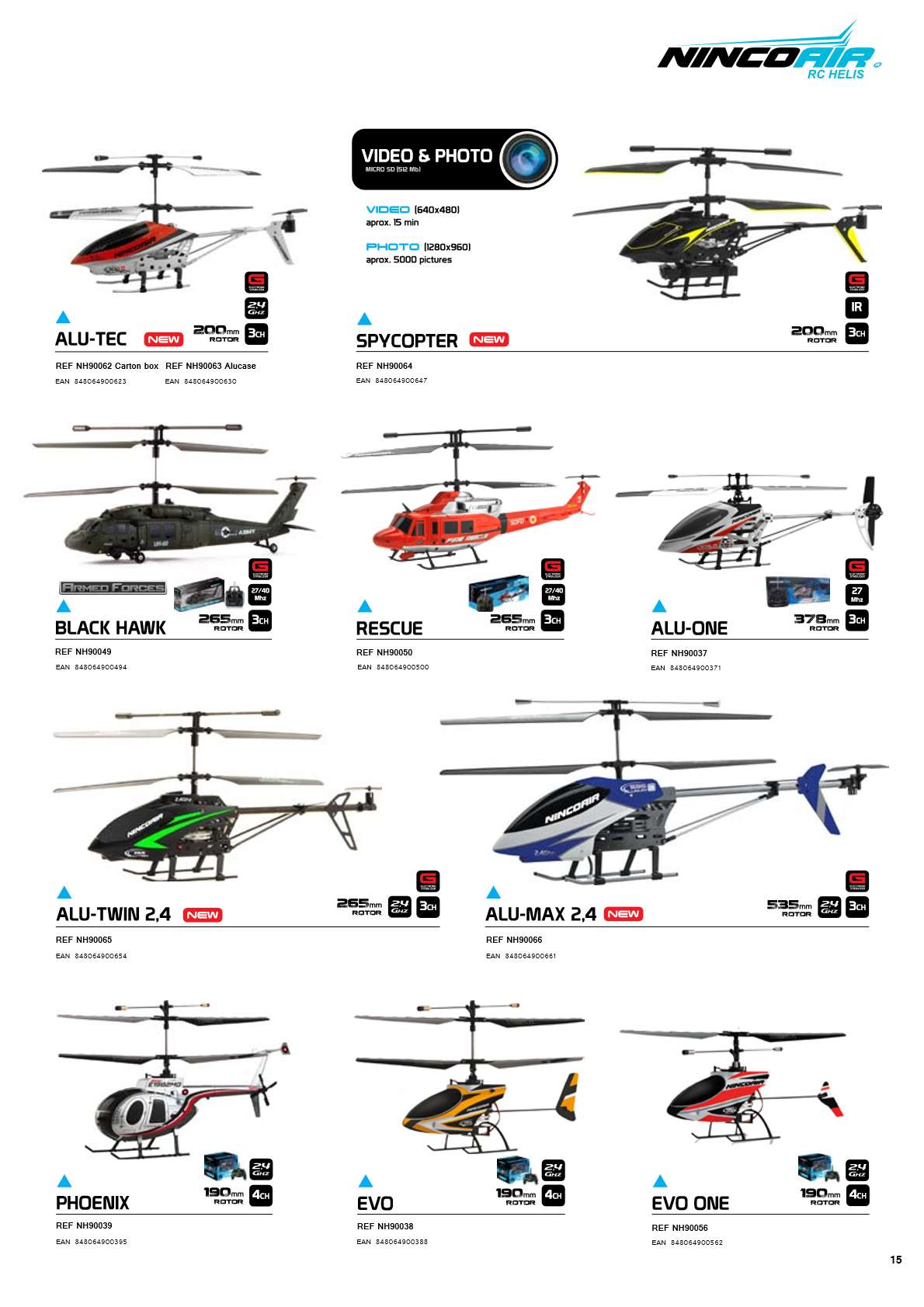 Ninco Catalogue 2012 page 15