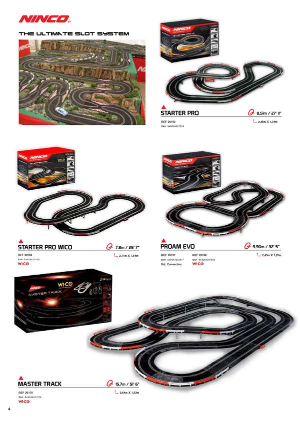 Ninco Catalogue 2012 page 4