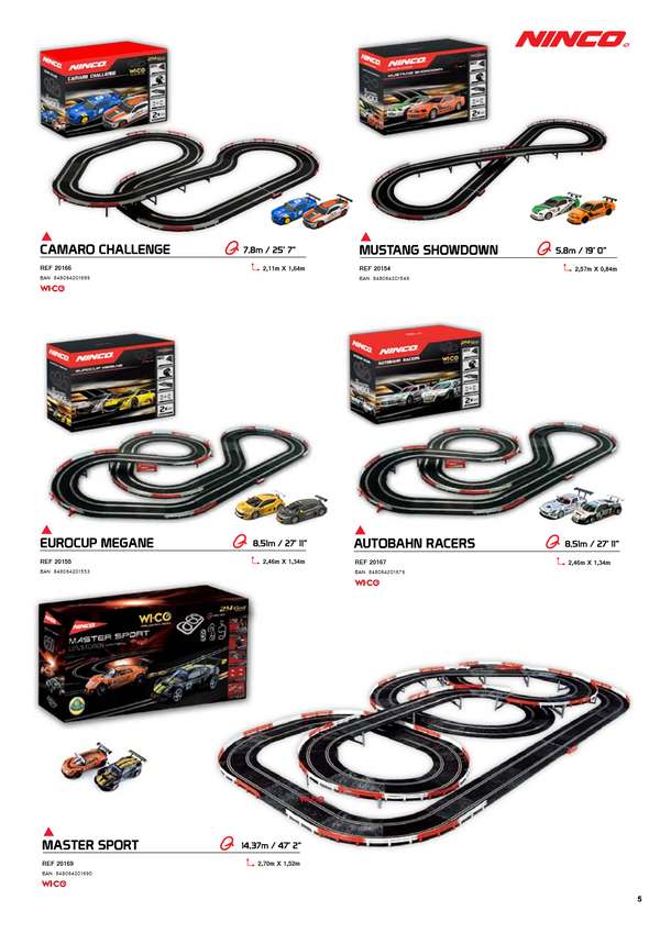 Ninco Catalogue 2012 page 5