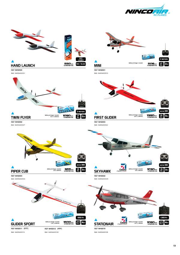 Ninco Catalogue 2012 page 13