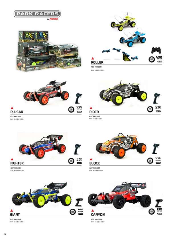Ninco Catalogue 2012 page 18