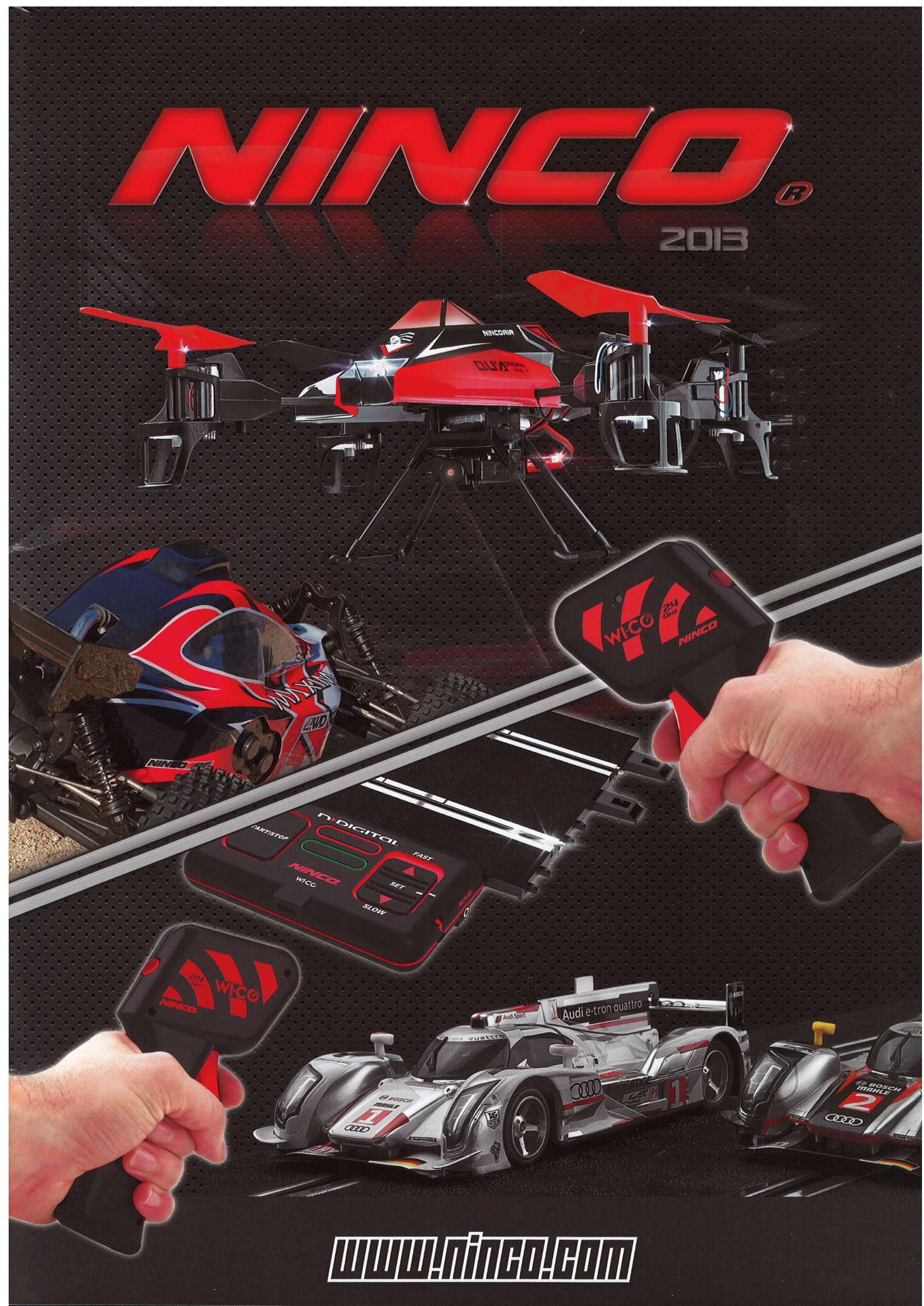 Ninco Catalogue 2013 Cover