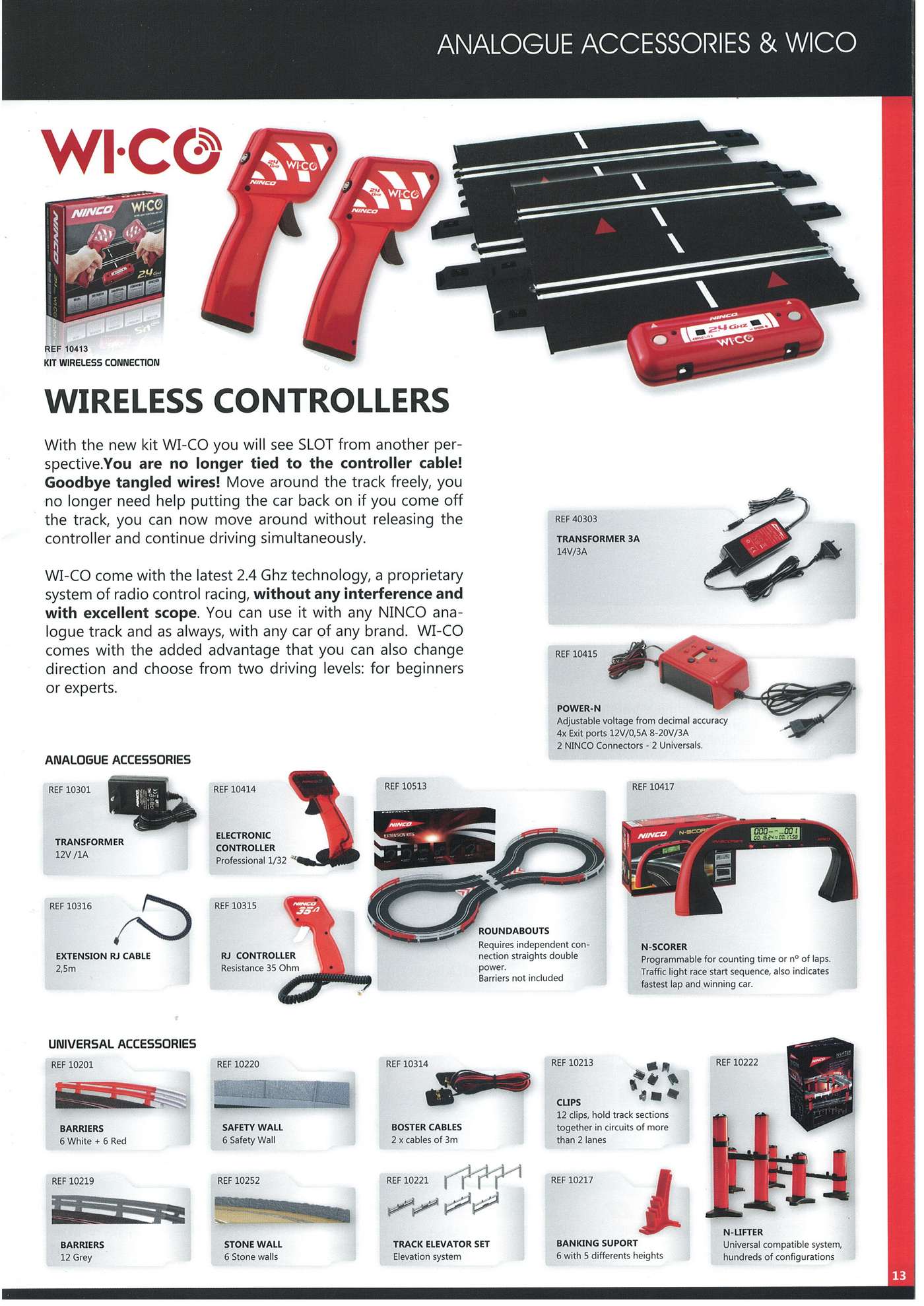 Ninco Catalogue 2013 page 13