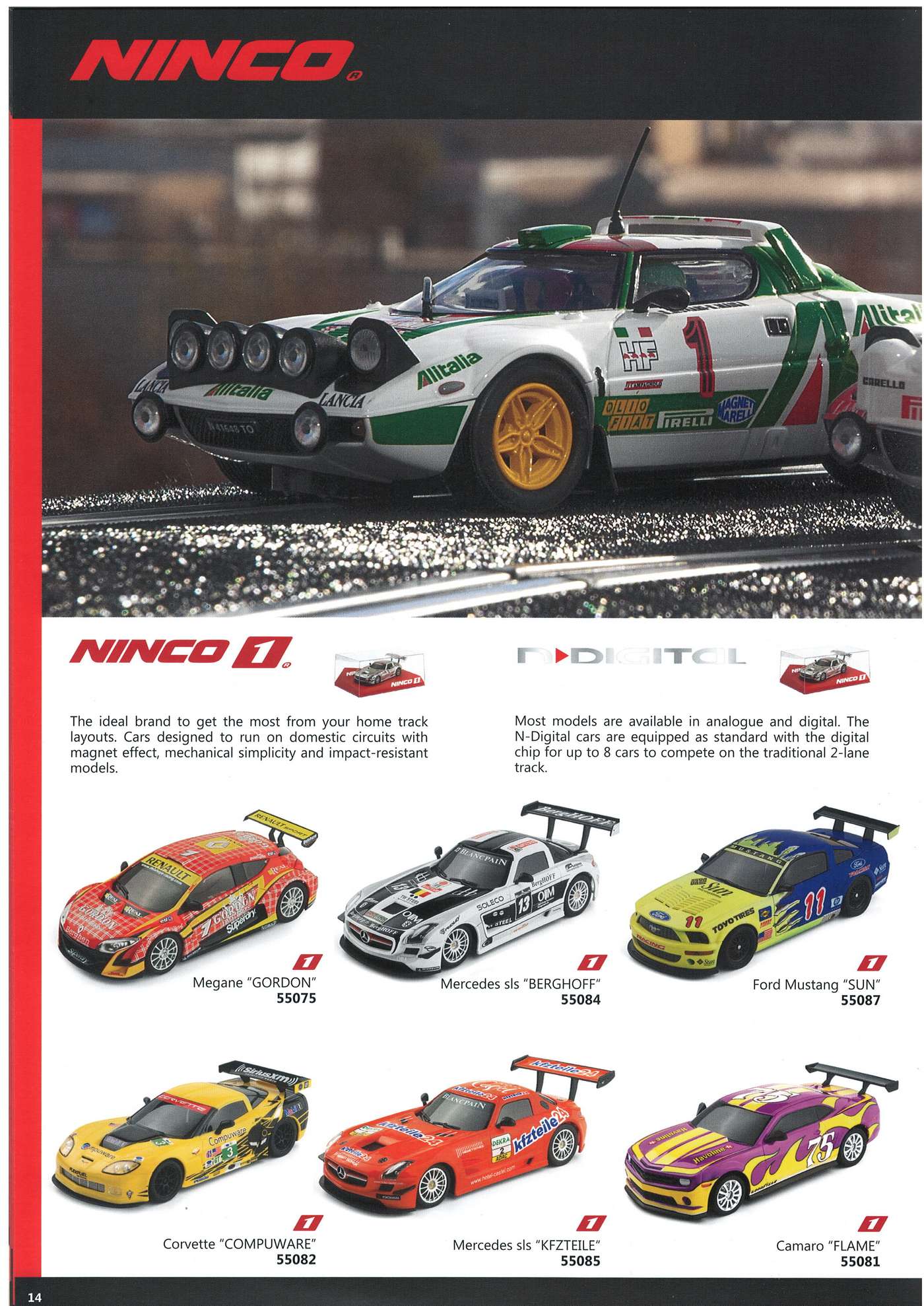 Ninco Catalogue 2013 page 14
