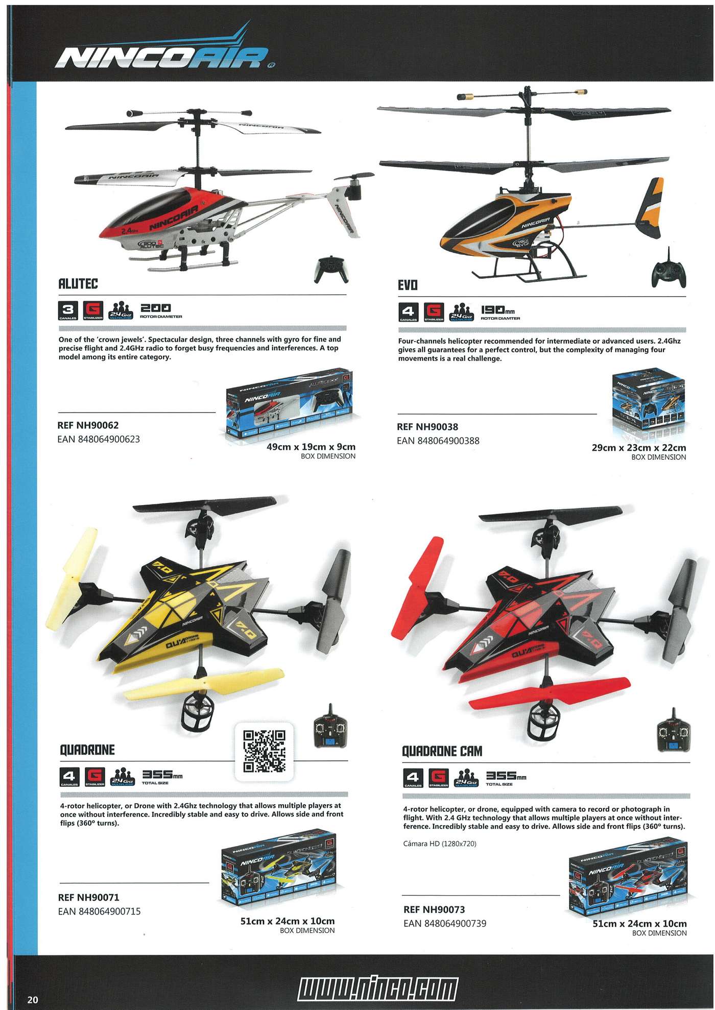 Ninco Catalogue 2013 page 20