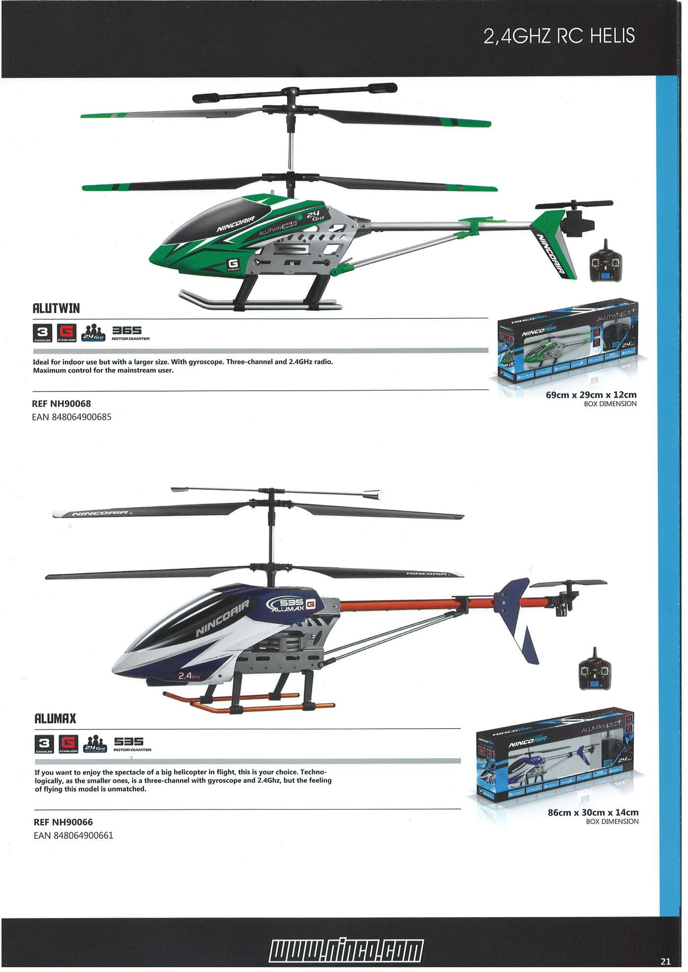 Ninco Catalogue 2013 page 21