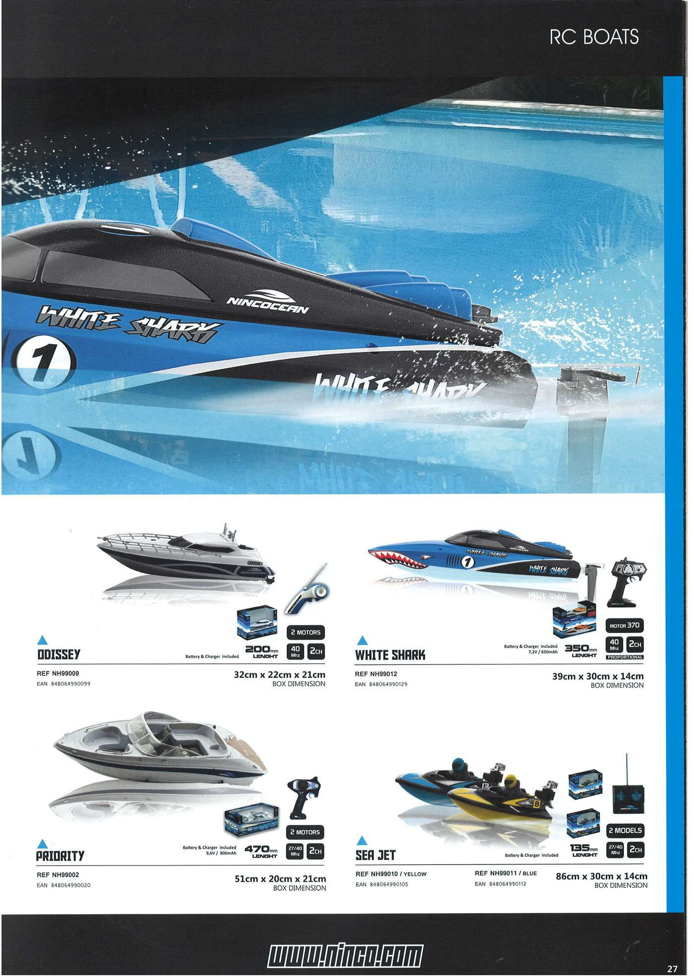 Ninco Catalogue 2013 page 27