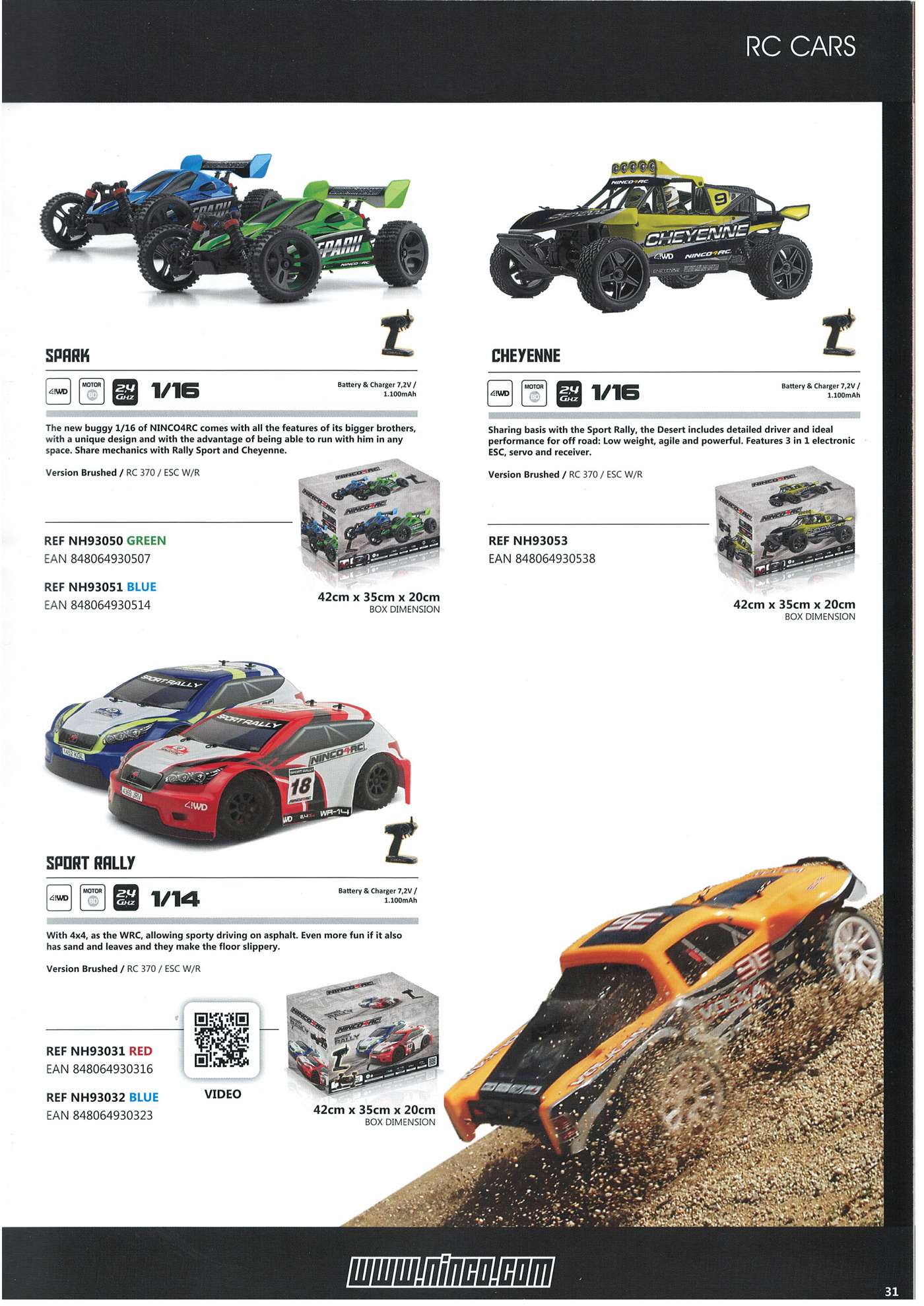 Ninco Catalogue 2013 page 31
