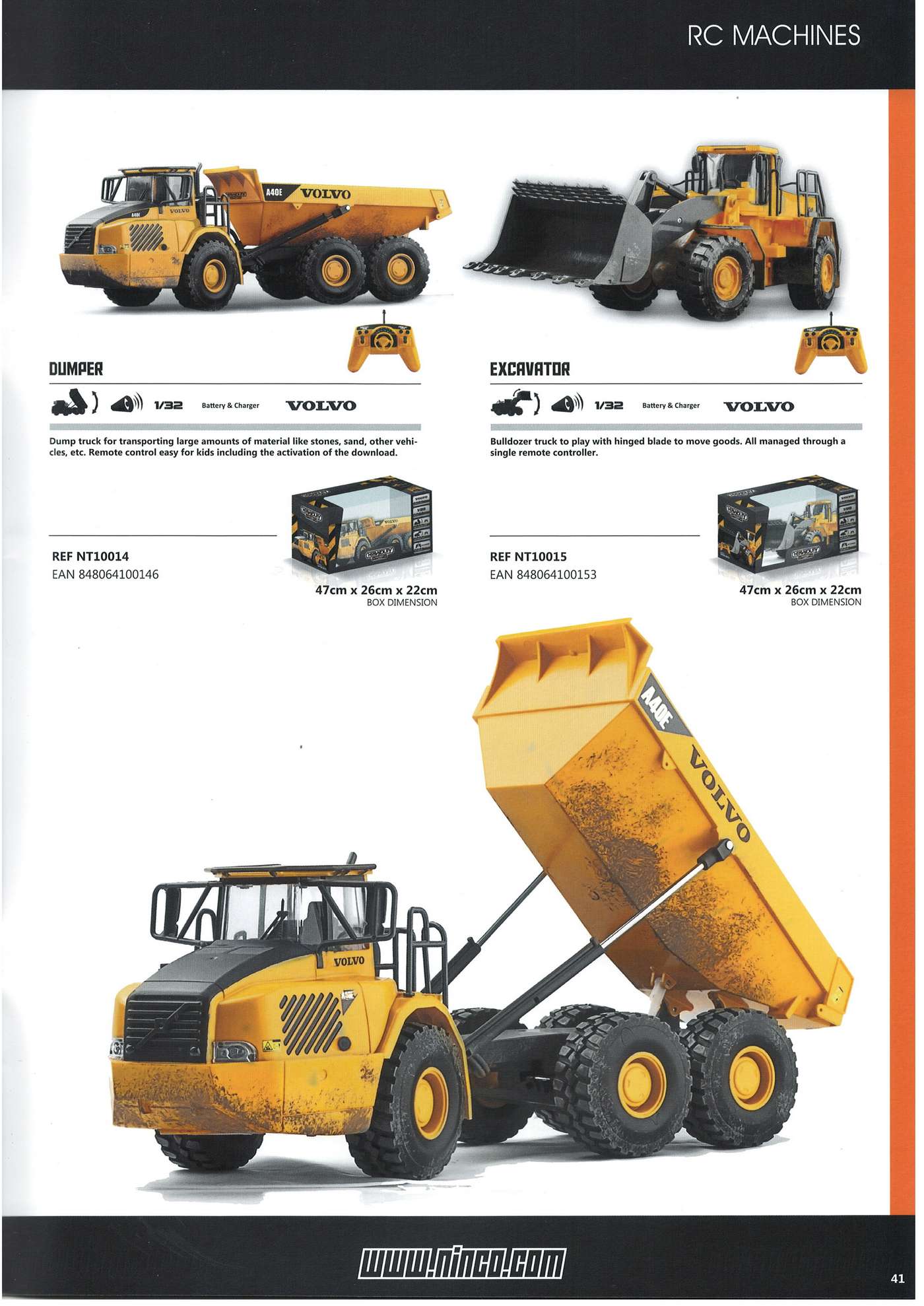 Ninco Catalogue 2013 page 41