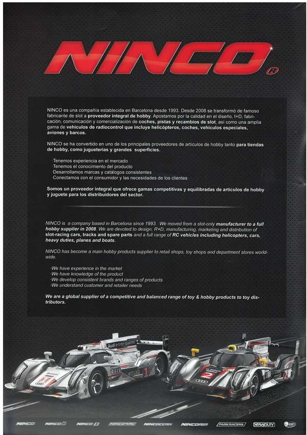 Ninco Catalogue 2013 page 2