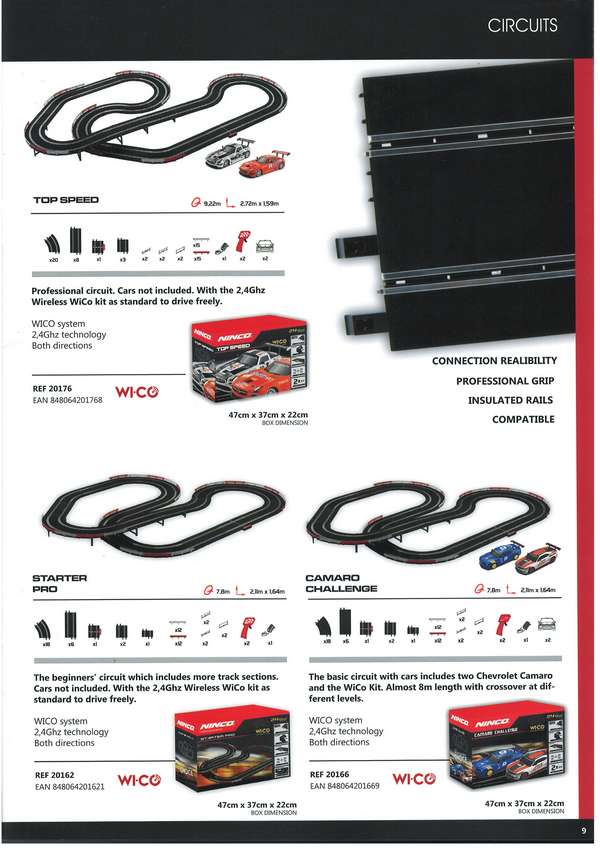 Ninco Catalogue 2013 page 9