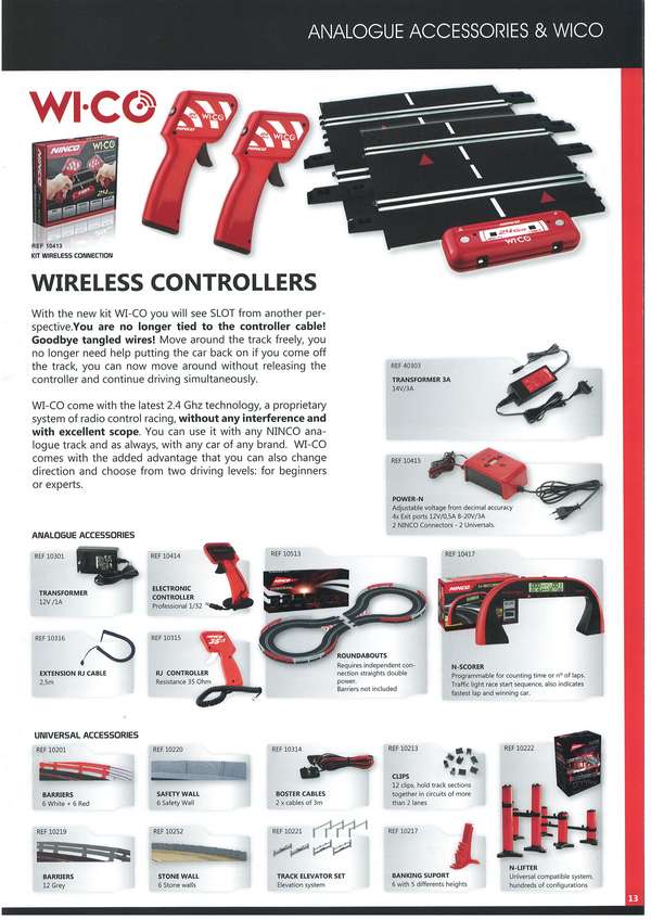 Ninco Catalogue 2013 page 13