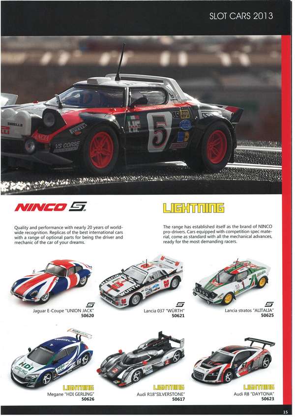 Ninco Catalogue 2013 page 15