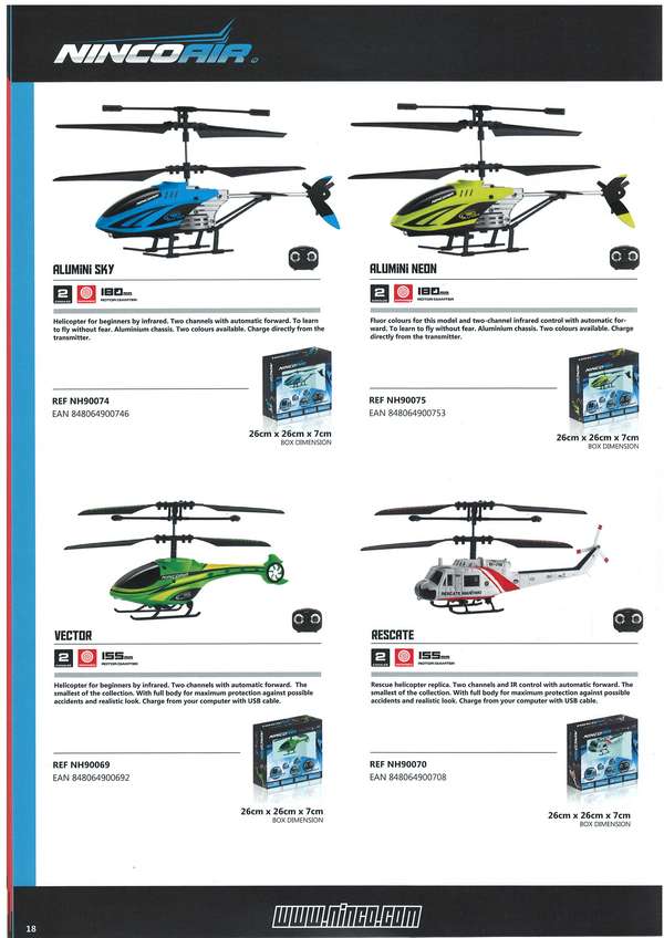 Ninco Catalogue 2013 page 18